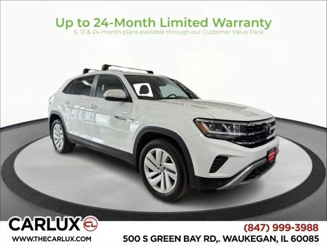 2022 Volkswagen Atlas Cross Sport 3.6L V6 SE w/Technology for sale in Waukegan, IL