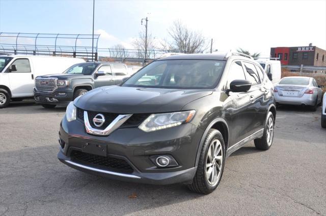 2015 Nissan Rogue SL for sale in Braintree, MA