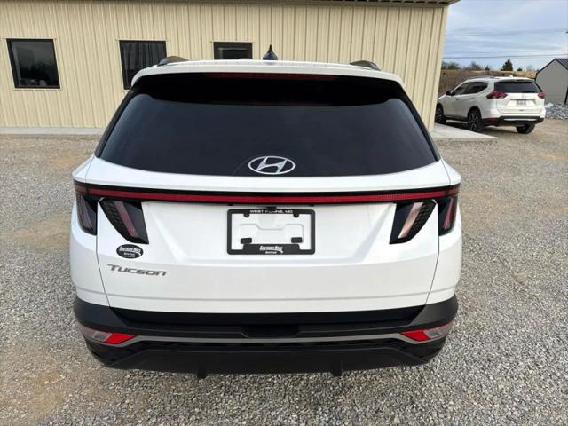 2022 Hyundai Tucson SEL