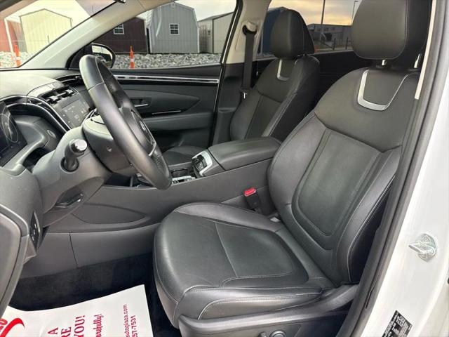 2022 Hyundai Tucson SEL