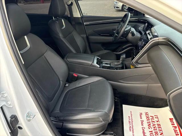 2022 Hyundai Tucson SEL