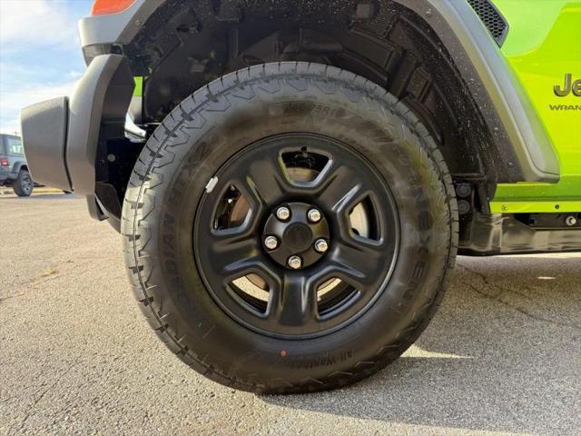 2026 Jeep Wrangler 4-Door Sport 4x4