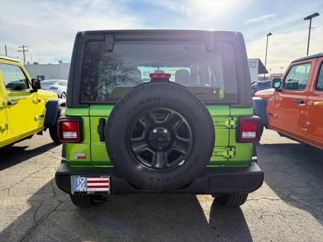 2026 Jeep Wrangler 4-Door Sport 4x4