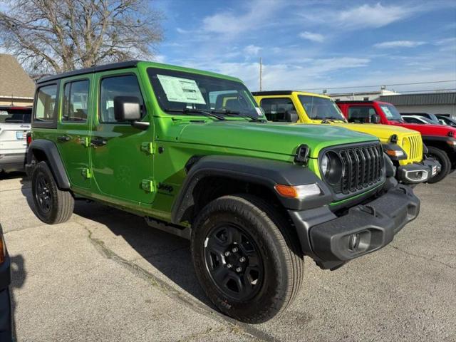 2026 Jeep Wrangler 4-Door Sport 4x4