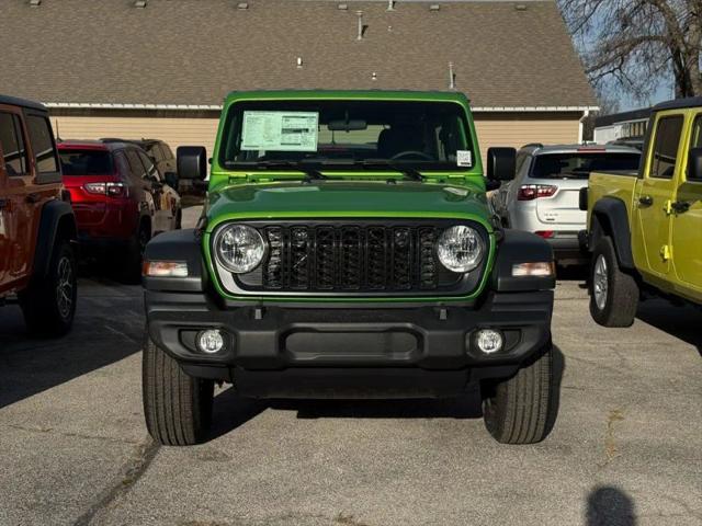 2026 Jeep Wrangler 4-Door Sport 4x4