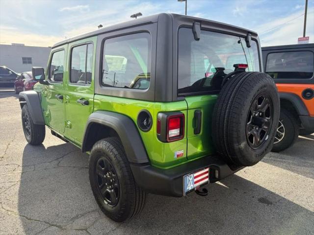 2026 Jeep Wrangler 4-Door Sport 4x4
