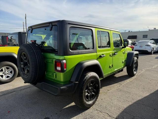 2026 Jeep Wrangler 4-Door Sport 4x4