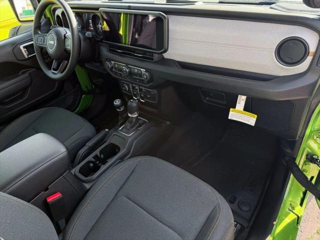 2026 Jeep Wrangler 4-Door Sport 4x4