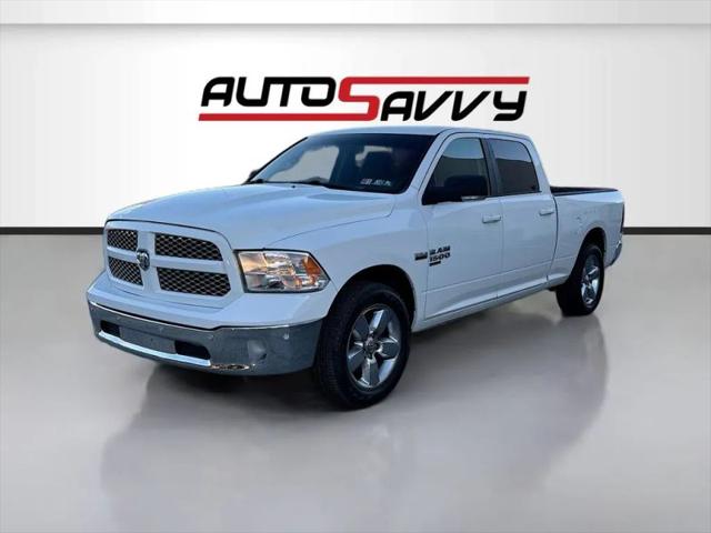 2019 Ram 1500 Classic Big Horn Crew Cab 4x4 6'4" Box