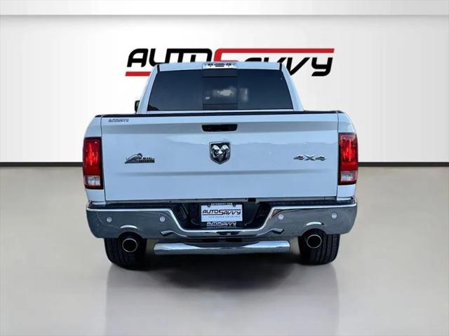 2019 Ram 1500 Classic Big Horn Crew Cab 4x4 6'4" Box