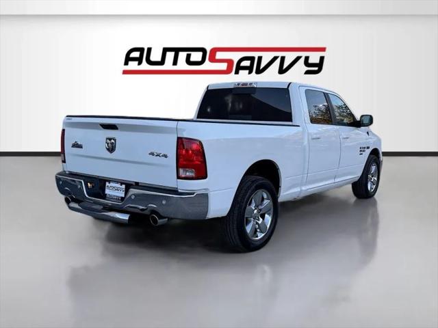 2019 Ram 1500 Classic Big Horn Crew Cab 4x4 6'4" Box