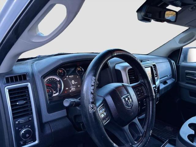 2019 Ram 1500 Classic Big Horn Crew Cab 4x4 6'4" Box