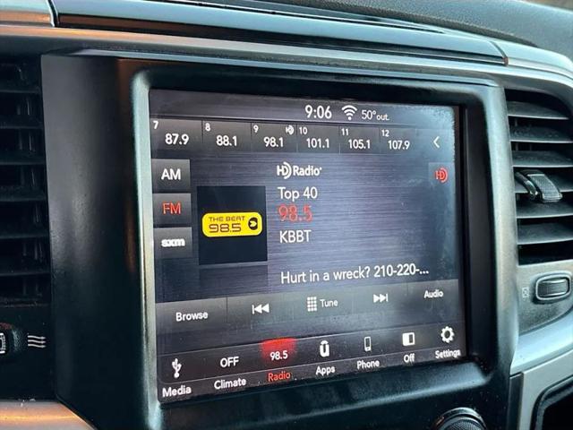 2019 Ram 1500 Classic Big Horn Crew Cab 4x4 6'4" Box
