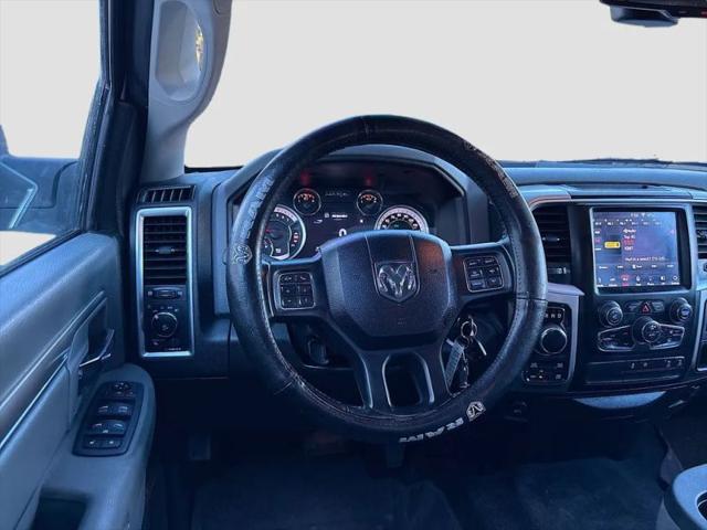 2019 Ram 1500 Classic Big Horn Crew Cab 4x4 6'4" Box