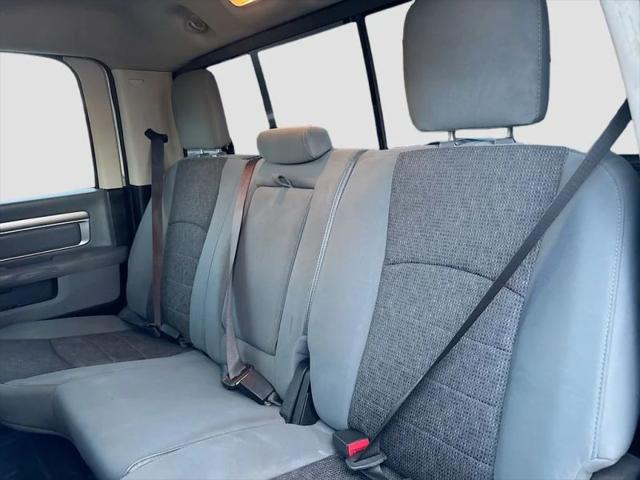 2019 Ram 1500 Classic Big Horn Crew Cab 4x4 6'4" Box