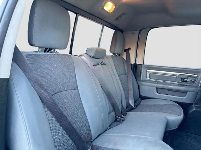 2019 Ram 1500 Classic Big Horn Crew Cab 4x4 6'4" Box