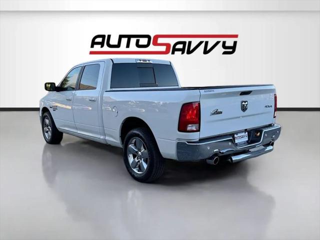 2019 Ram 1500 Classic Big Horn Crew Cab 4x4 6'4" Box