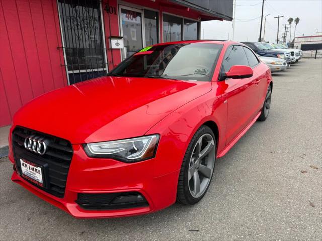2016 Audi A5 2.0T Premium