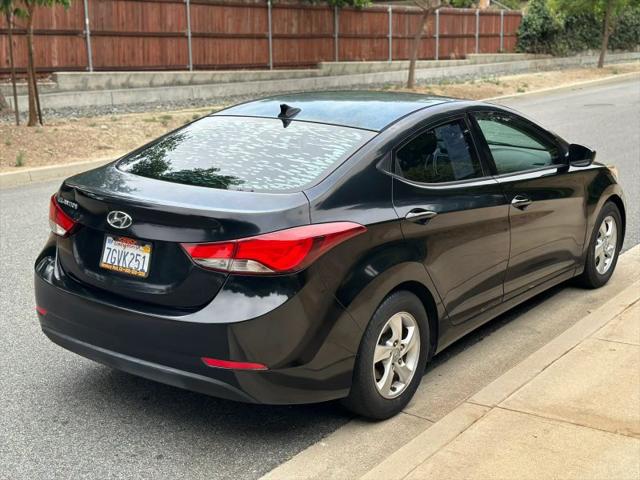 2015 Hyundai Elantra SE