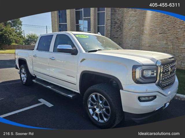 2016 GMC Sierra 1500 Denali for sale in Oklahoma City, OK
