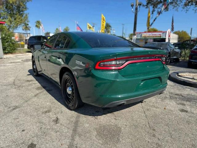 2015 Dodge Charger Police