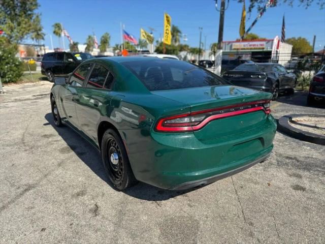 2015 Dodge Charger Police