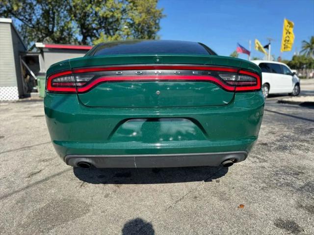 2015 Dodge Charger Police