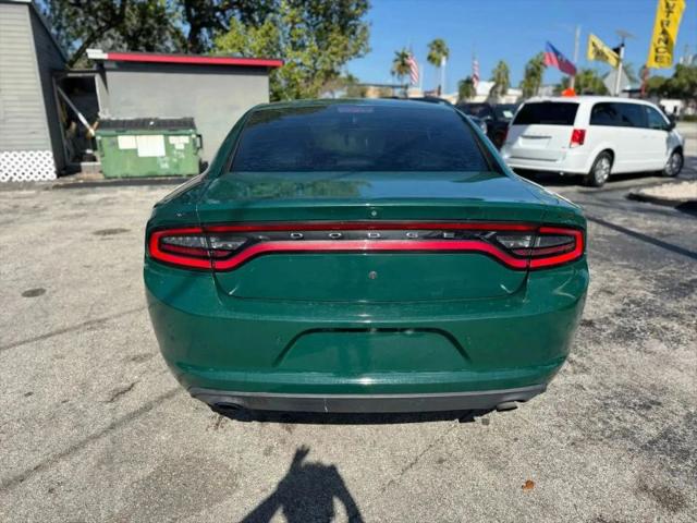 2015 Dodge Charger Police