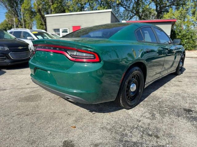 2015 Dodge Charger Police