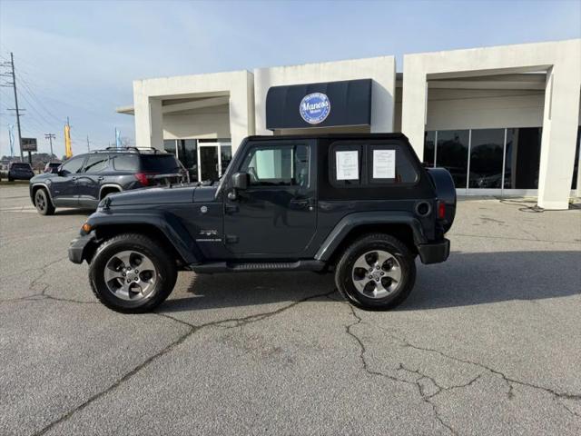 2017 Jeep Wrangler Sahara 4x4