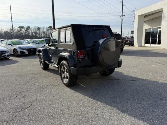 2017 Jeep Wrangler Sahara 4x4