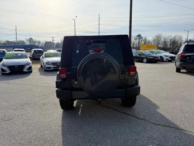 2017 Jeep Wrangler Sahara 4x4