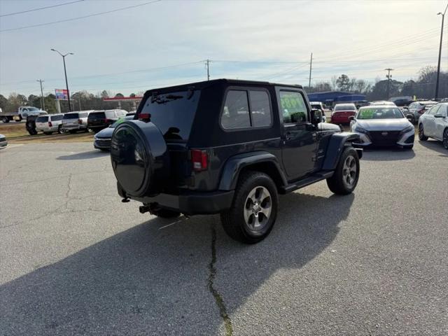 2017 Jeep Wrangler Sahara 4x4