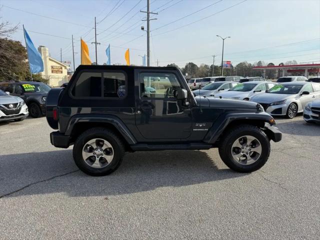 2017 Jeep Wrangler Sahara 4x4