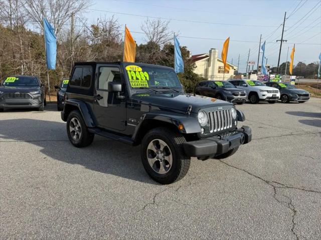 2017 Jeep Wrangler Sahara 4x4