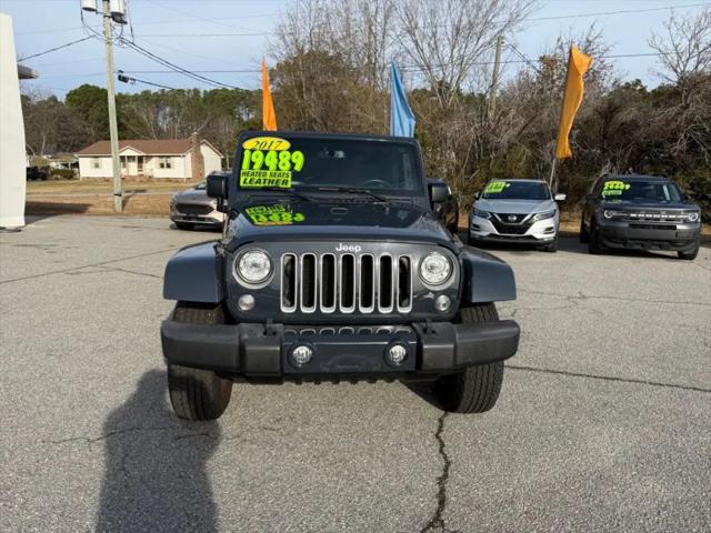 2017 Jeep Wrangler Sahara 4x4
