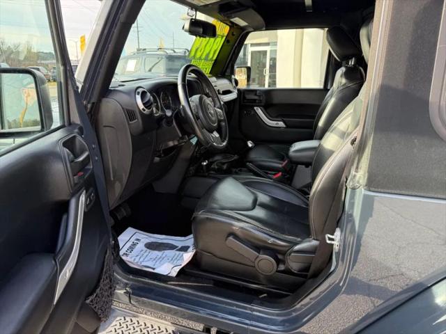2017 Jeep Wrangler Sahara 4x4