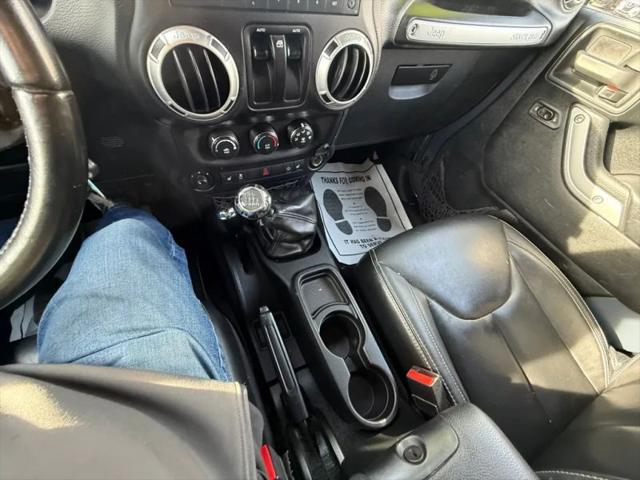2017 Jeep Wrangler Sahara 4x4