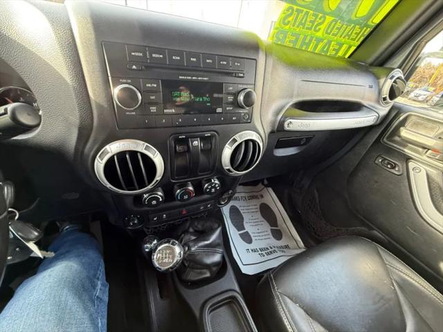 2017 Jeep Wrangler Sahara 4x4
