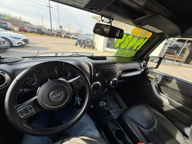 2017 Jeep Wrangler Sahara 4x4