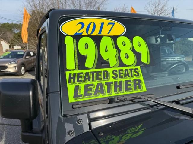 2017 Jeep Wrangler Sahara 4x4