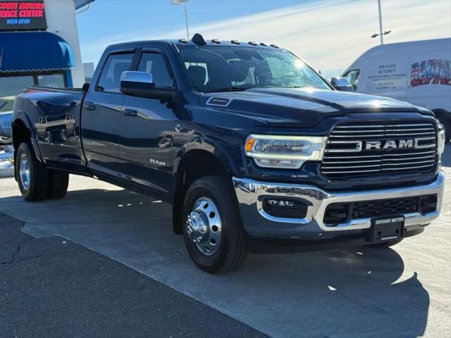 2020 Ram 3500 Laramie Crew Cab 4x4 8' Box