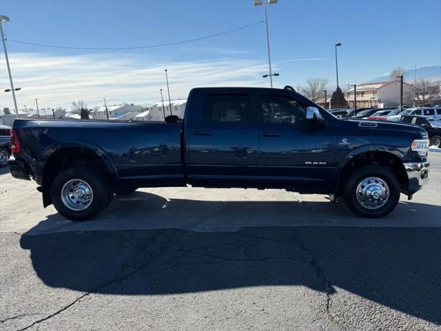 2020 Ram 3500 Laramie Crew Cab 4x4 8' Box