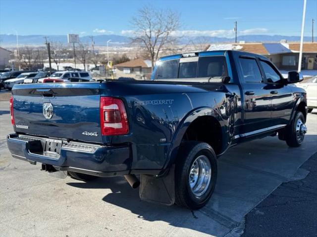 2020 Ram 3500 Laramie Crew Cab 4x4 8' Box