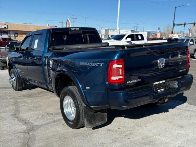 2020 Ram 3500 Laramie Crew Cab 4x4 8' Box