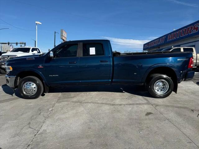 2020 Ram 3500 Laramie Crew Cab 4x4 8' Box