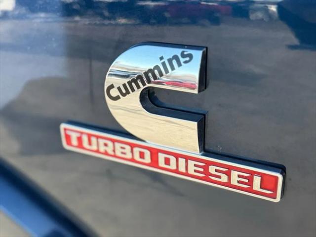 2020 Ram 3500 Laramie Crew Cab 4x4 8' Box