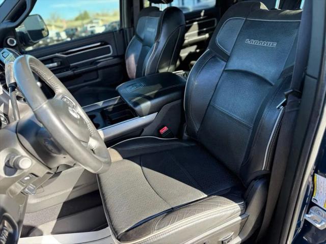 2020 Ram 3500 Laramie Crew Cab 4x4 8' Box