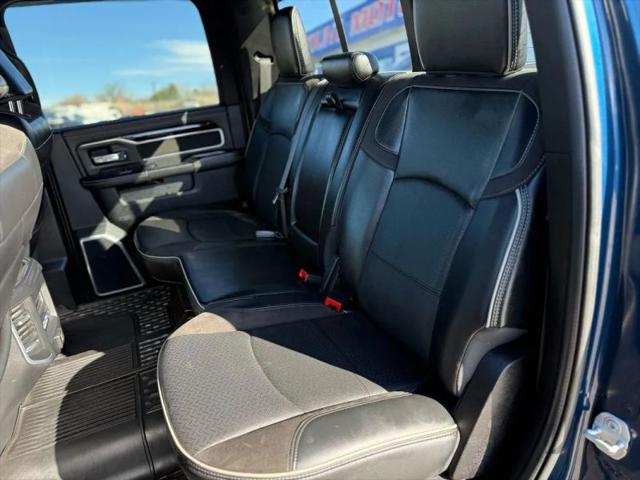 2020 Ram 3500 Laramie Crew Cab 4x4 8' Box