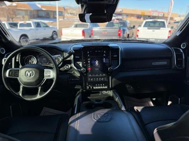 2020 Ram 3500 Laramie Crew Cab 4x4 8' Box